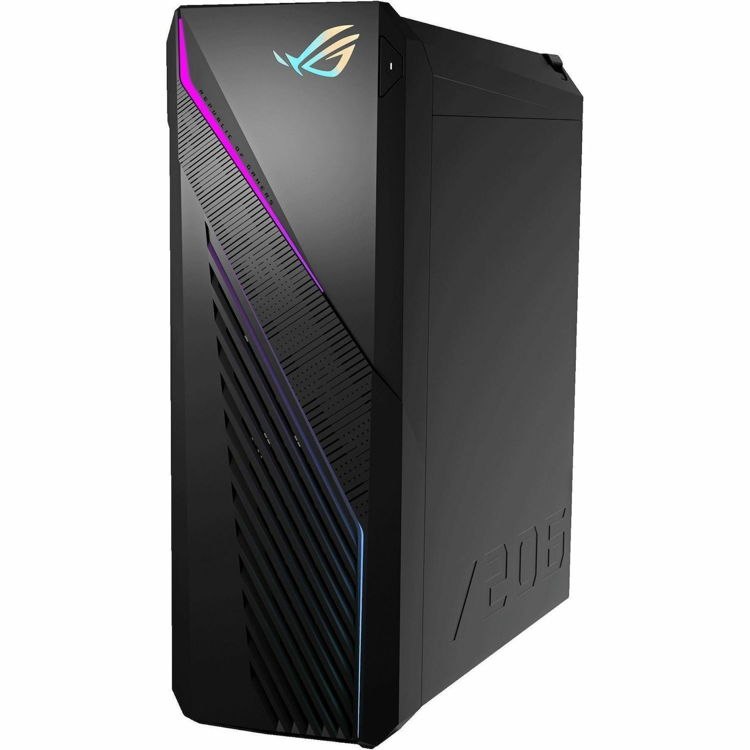 Asus ROG G16CHR G16CHR-XS776S Gaming Desktop Computer - Intel Core i7 14th Gen i7-14700F - 32 GB - 1 TB SSD - Tower - Gray