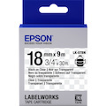 Epson LabelWorks LK-5TBN Label Tape
