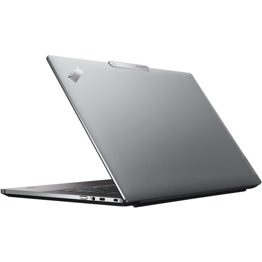 Lenovo ThinkPad Z16 Gen 1 21D4000CUS 16" Notebook - WUXGA - AMD Ryzen 7 PRO 6850H - 16 GB - 512 GB SSD - English Keyboard - Arctic Gray, Black