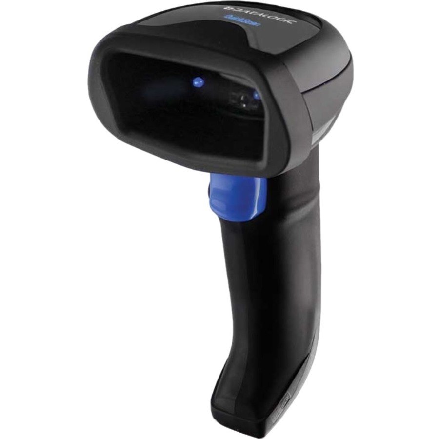 Datalogic QuickScan QBT2500 Smartphone, Retail, Commercial Service, Healthcare, Hospitality, Government, Transportation, Laboratory Handheld Barcode Scanner - Cable Connectivity - Black