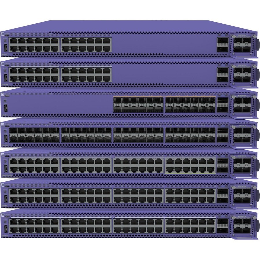 Extreme Networks ExtremeSwitching 5520 5520-24W 24 Ports Manageable Layer 3 Switch