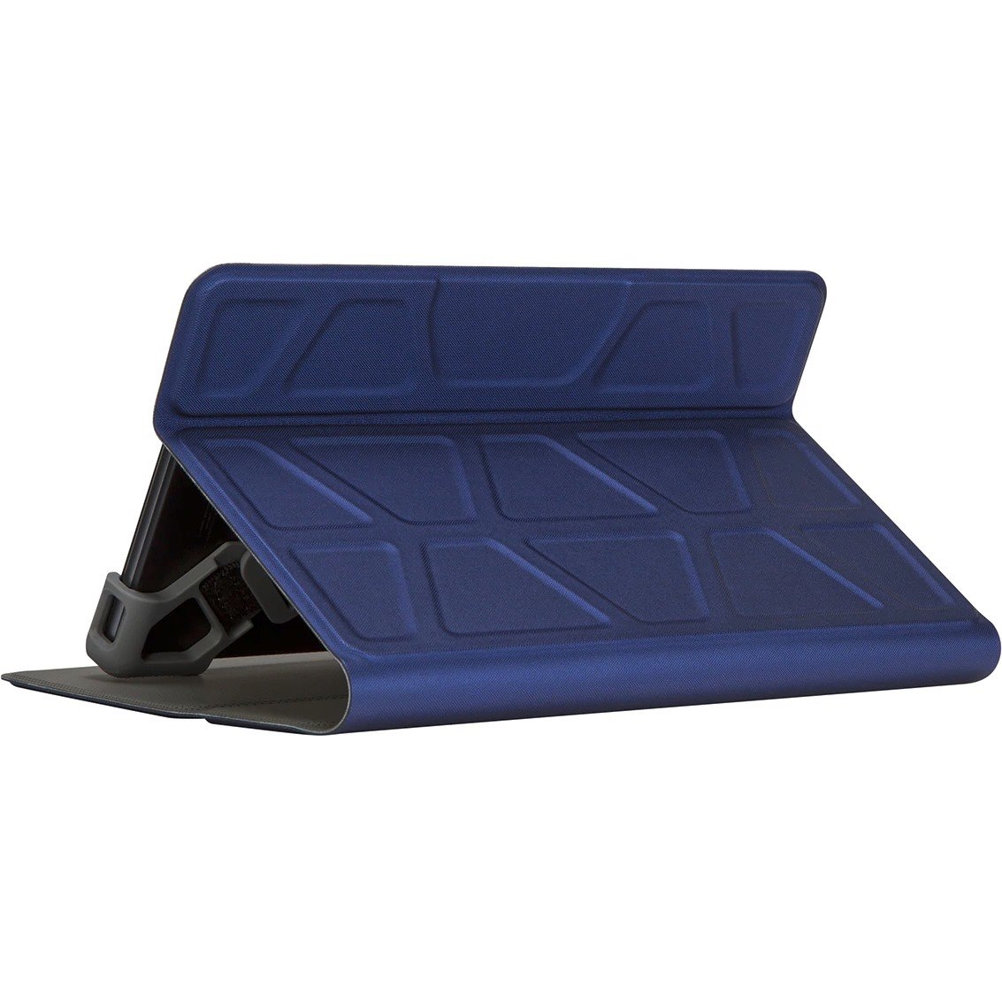 Targus Pro-Tek THZ78602GL Carrying Case (Folio) for 7" to 8.5" Apple, Samsung, Acer, Alcatel, Amazon, Archos, Asus, Dell, Google, HP, Huawei, ... Tablet - Blue