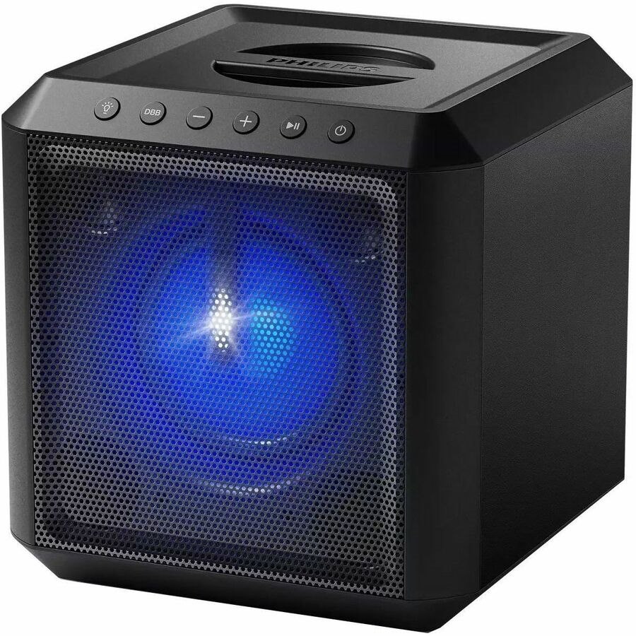 Philips Bluetooth Speaker System - 50 W RMS - Black