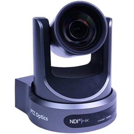 PTZOptics PT12X-SDI-GY-G2 Video Conferencing Camera - 2.1 Megapixel - 60 fps - Gray - USB 2.0