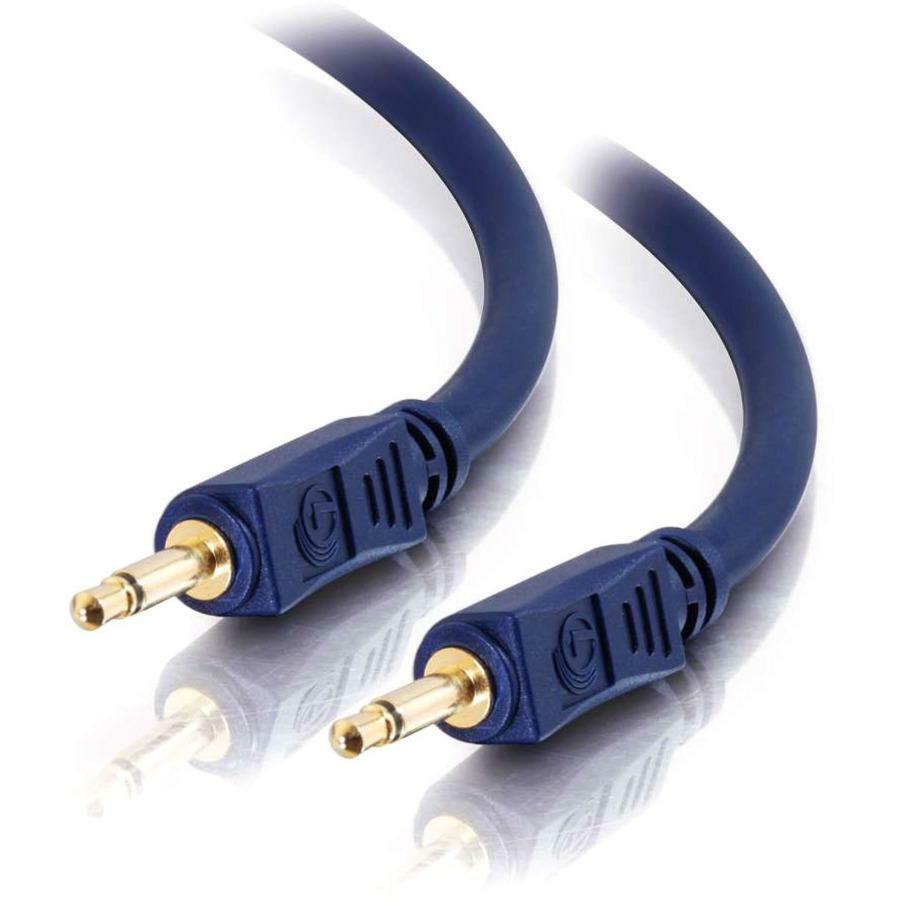 C2G 3ft Velocity 3.5mm M/M Mono Audio Cable