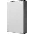 Seagate Backup Plus STHP4000401 4 TB Portable Hard Drive - 2.5" External - Silver
