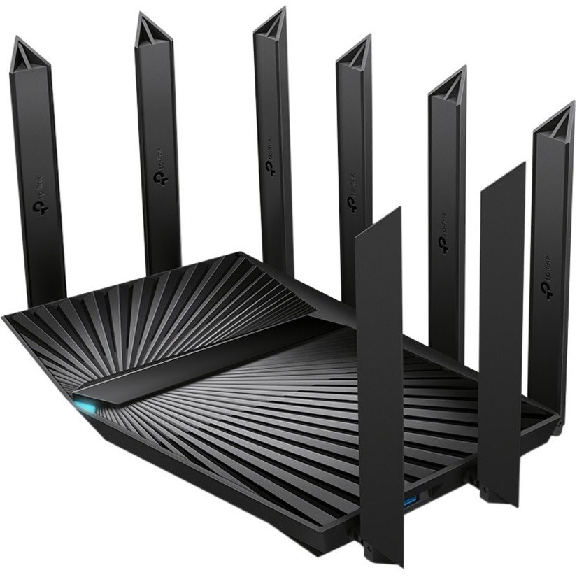 TP-Link Archer AX90 Wi-Fi 6 IEEE 802.11ax Ethernet Wireless Router