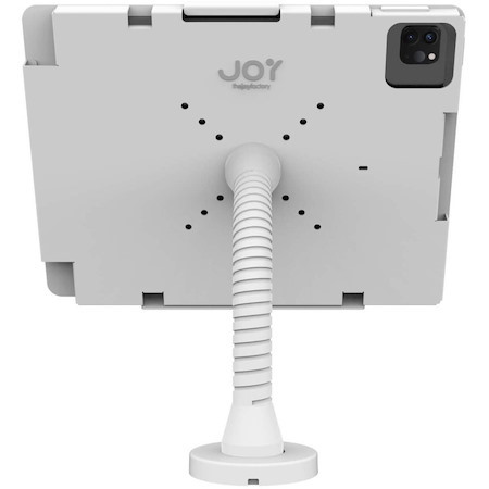 The Joy Factory Elevate II Counter Mount for iPad Pro - White