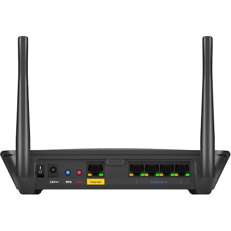 Linksys Max-Stream MR6350 Wi-Fi 5 IEEE 802.11a/b/g/n/ac Ethernet Wireless Router