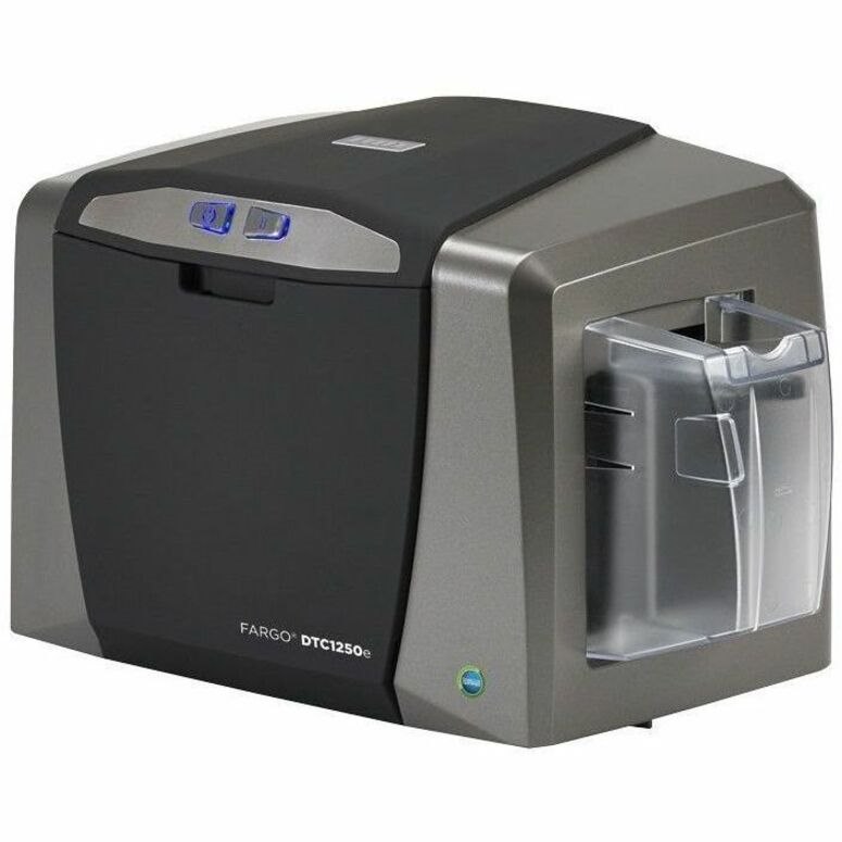 Fargo DTC1250e Single Sided Desktop Dye Sublimation/Thermal Transfer Printer - Color - Card Print - USB