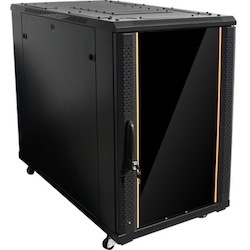 Claytek 18U 1000mm Depth Rack-mount Server Cabinet with 1U Supporting Tray