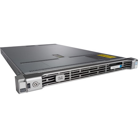 Cisco HyperFlex HX220c M4 1U Rack Server - 2 x Intel Xeon E5-2630 v4 2.20 GHz - 128 GB RAM - 12Gb/s SAS Controller