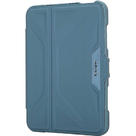 Targus Pro-Tek THZ91302GL Carrying Case (Flip) for 8.3" Apple iPad mini (6th Generation) Tablet - Blue