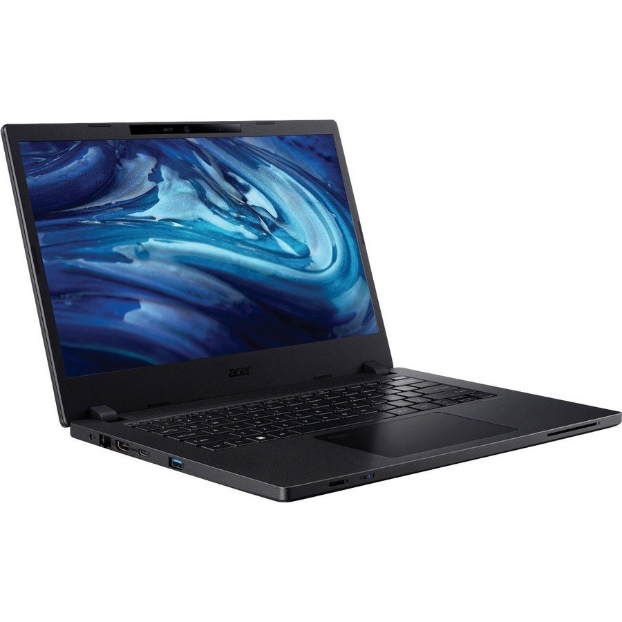 Acer TravelMate P2 P214-54 TMP214-54-598G 35.6 cm (14") Notebook - Full HD - 1920 x 1080 - Intel Core i5 12th Gen i5-1235U Deca-core (10 Core) 1.30 GHz - 8 GB Total RAM - 256 GB SSD - Black