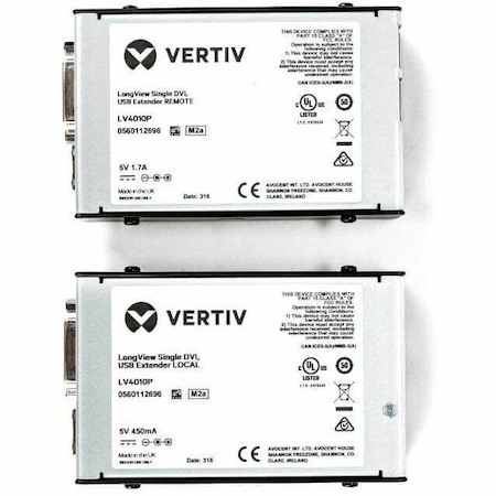 AVOCENT LV4010P KVM Consoles/Extender