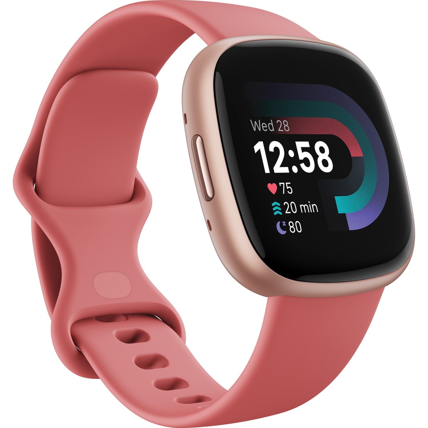 FitBit Versa 4Pink Sand / Copper Rose