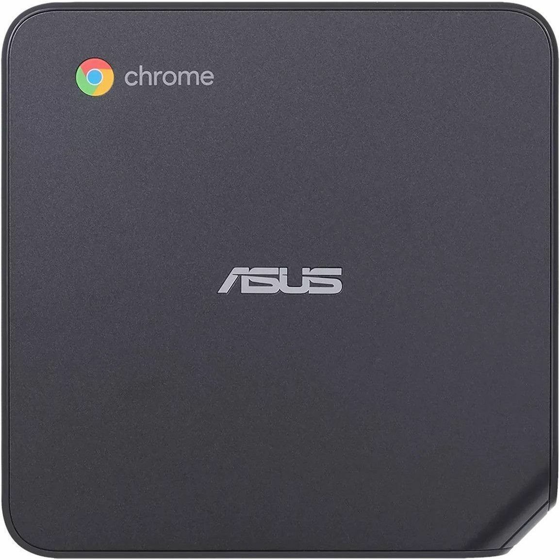 Asus Chromebox 4 Chromebox4-G7068UNENT Chromebox - Intel Core i7 10th Gen i7-10510U - 16 GB - 256 GB SSD - Mini PC - Gun Metal