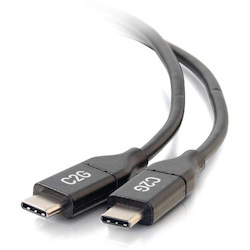 C2G 3ft USB C Cable - USB C to USB C Cable - USB C 2.0 5A - 480 Mbps - M/M