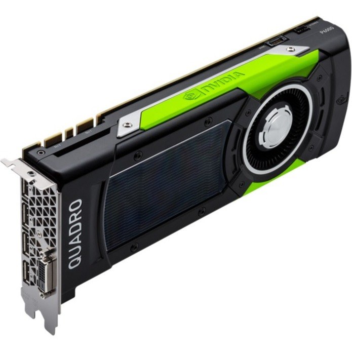 HPE NVIDIA Quadro P1000 Graphic Card - 4 GB GDDR5 - Low-profile