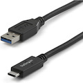 StarTech.com 3 ft 1m USB to USB C Cable - USB 3.1 (10Gpbs) - USB-IF Certified - USB A to USB C Cable - USB 3.1 Type C Cable