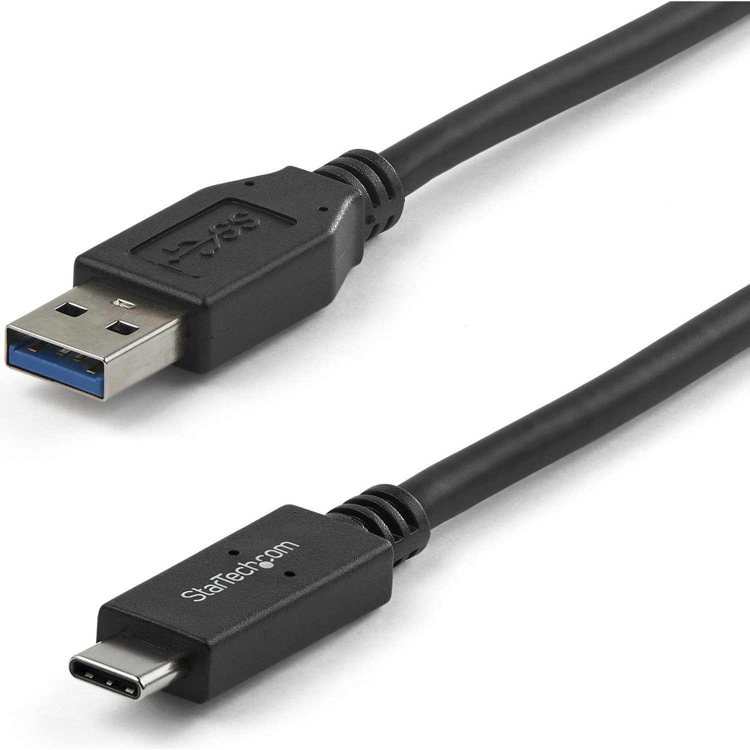 StarTech.com 3 ft 1m USB to USB C Cable - USB 3.1 10Gpbs - USB-IF Certified - USB A to USB C Cable - USB 3.1 Type C Cable