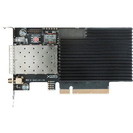 Cisco Nexus X25 25Gigabit Ethernet Card - 25GBase-SR, 25GBase-LR, 25GBase-CR - Plug-in Card