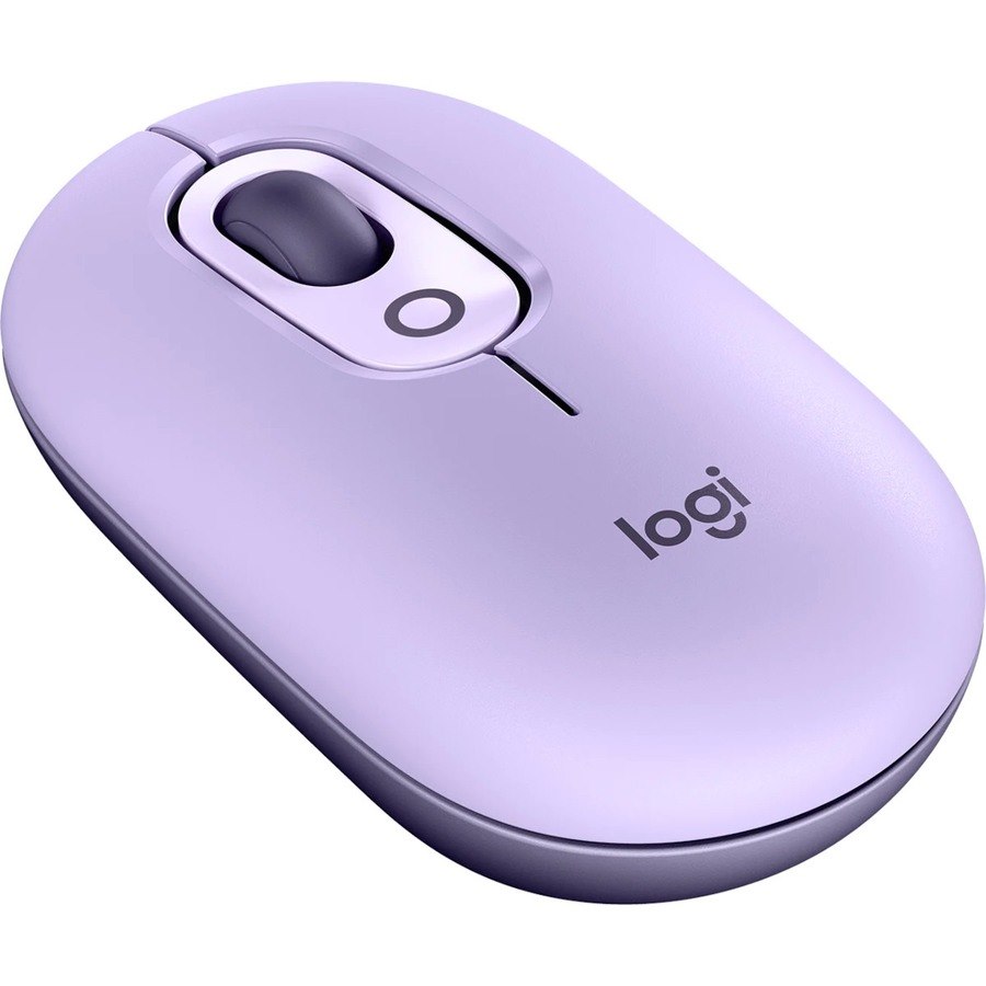 Logitech POP Mouse Mouse - Bluetooth - Optical - 2 Programmable Button(s) - Cosmos