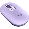 Logitech POP Mouse Mouse - Bluetooth - Optical - 4 Button(s) - 2 Programmable Button(s) - Cosmos