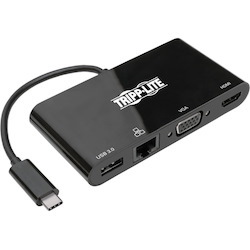Tripp Lite by Eaton U444-06N-HV4GUB USB 3.1 Type C Docking Station for Notebook/Tablet/Smartphone/Projector/Monitor