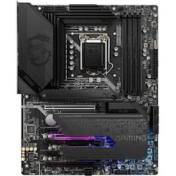 MSI MPG Z590 GAMING PLUS Desktop Motherboard - Intel Z590 Chipset - Socket LGA-1200 - Intel Optane Memory Ready - ATX