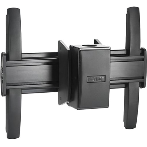 Chief Fusion Medium Ceiling Display Mount - For Monitors 32-65" - Black