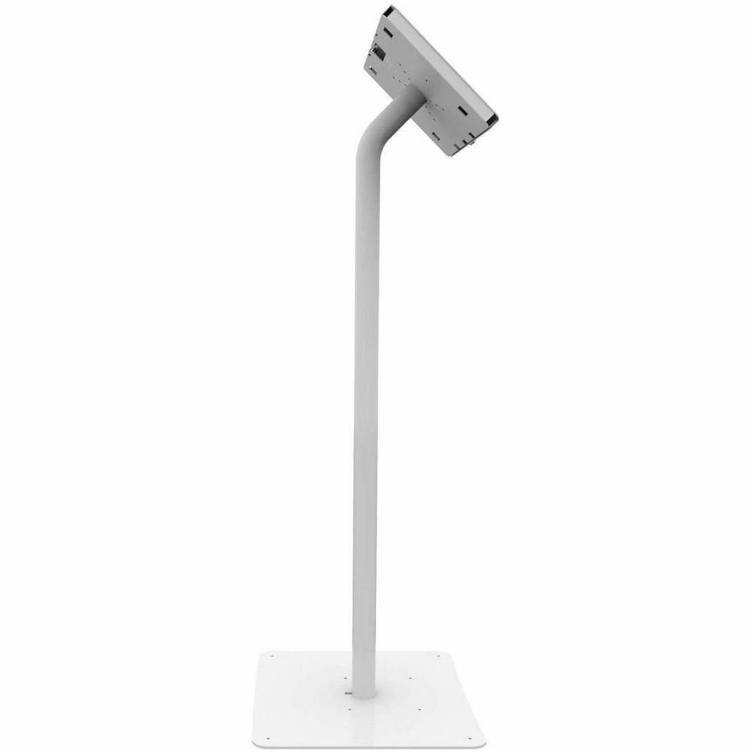 The Joy Factory Elevate II Floor Stand Kiosk for Surface Pro 10 | Pro 9 | Pro 8 (White)