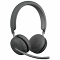 Logitech Zone Wireless 2 Wired/Wireless Over-the-head Stereo Headset - Graphite