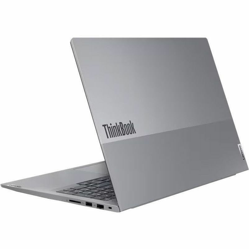 Lenovo ThinkBook 16 G7 IML 21MS0001AU 16" Notebook - WUXGA - Intel Core Ultra 5 125U - 16 GB - 256 GB SSD - English Keyboard - Arctic Gray