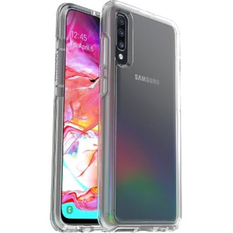 OtterBox Symmetry Series Clear Case for Galaxy A70
