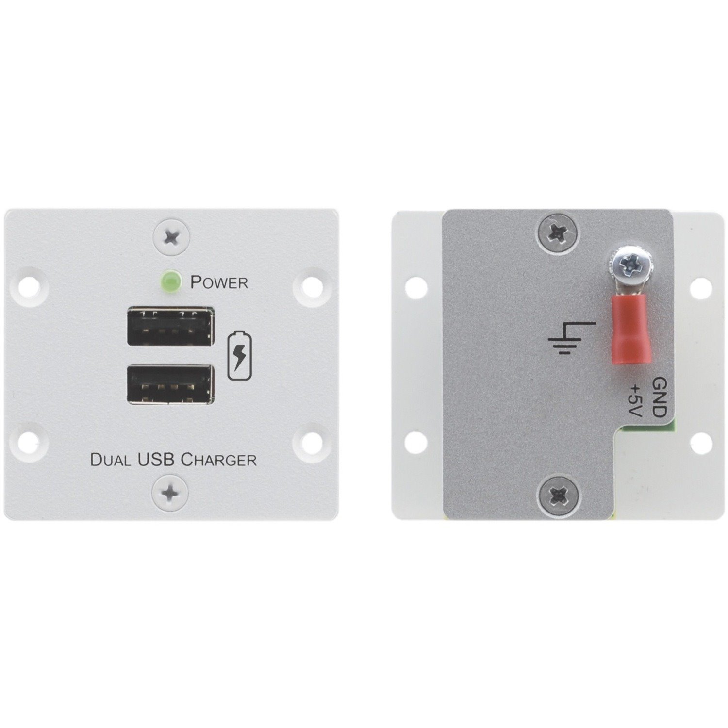 Kramer W-2UC Faceplate