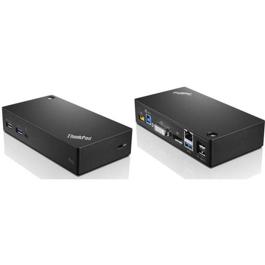 Lenovo Pro Dock USB 3.0 Docking Station for Notebook/Tablet PC