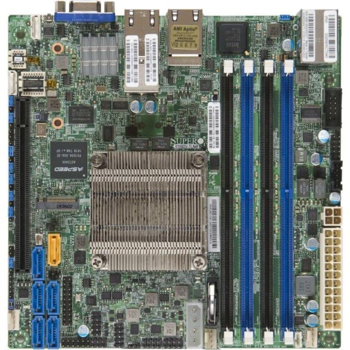 Supermicro X10SDV-16C-TLN4F Server Motherboard - Socket BGA-1667 - Mini ITX