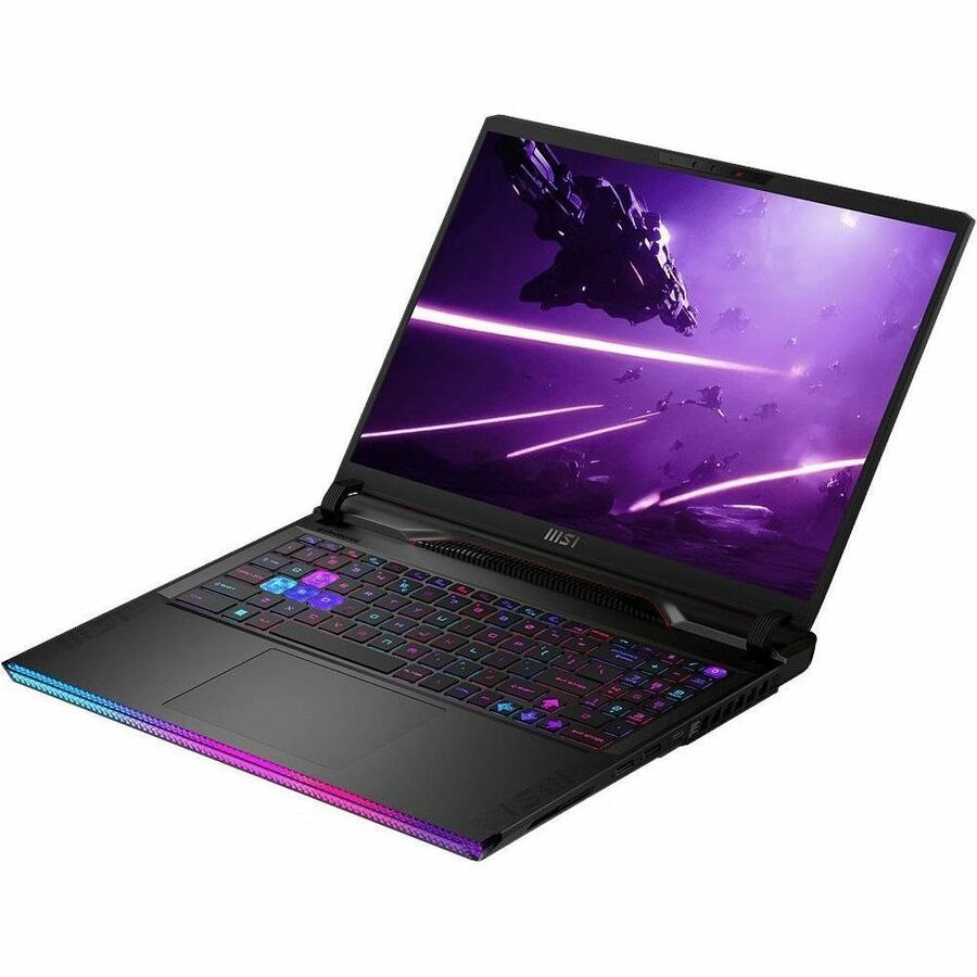 MSI Raider GE68Hx 16 in 120Hz Gaming Laptop, Intel Core i9-14900HX, RTX 4090, 64GB, 2TB SSD - Win 11