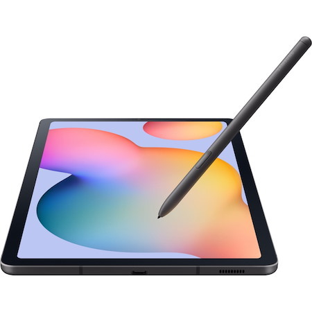 Samsung Galaxy Tab S6 Lite SM-P619 Tablet - 10.4" WUXGA+ - Samsung Exynos 9611 Octa-core - 4 GB - 128 GB Storage - Android 10 - 4G - Oxford Gray