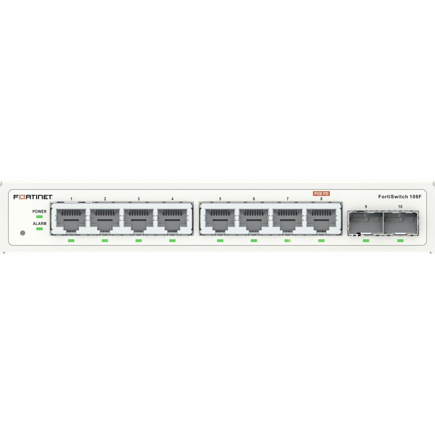 Fortinet FortiSwitch 108F Ethernet Switch