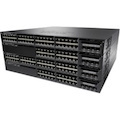 Cisco Catalyst 3650 3650-24T 24 Ports Manageable Layer 3 Switch - 10/100/1000Base-T - Refurbished