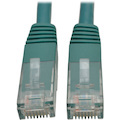 Eaton Tripp Lite Series Cat6 Gigabit Molded (UTP) Ethernet Cable (RJ45 M/M), PoE, Green, 6 ft. (1.83 m)