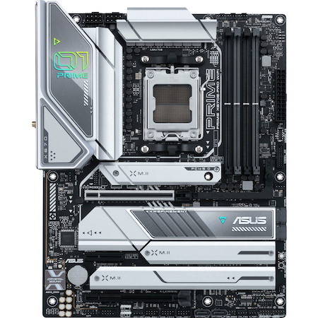 Asus Prime X670E-PRO WIFI-CSM Desktop Motherboard - AMD X670 Chipset - Socket AM5 - ATX