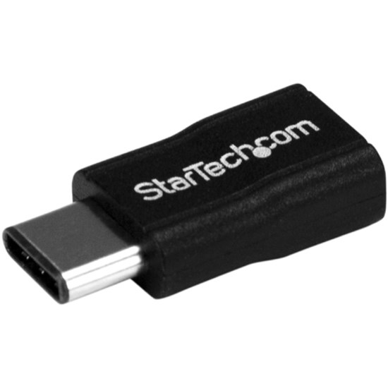 StarTech.com USB C to USB Micro B - USB Type C to USB M / F - USB 2.0 - USB C Connector - USB-C to USB Micro B Adapter