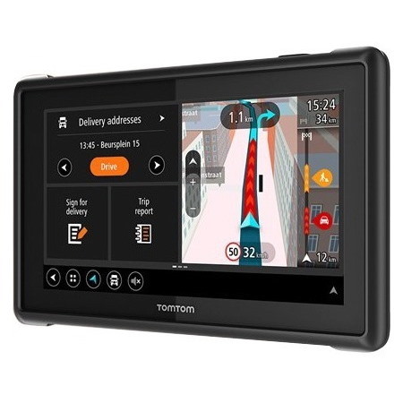 TomTom Bridge Automobile Portable GPS Navigator - Mountable, Portable