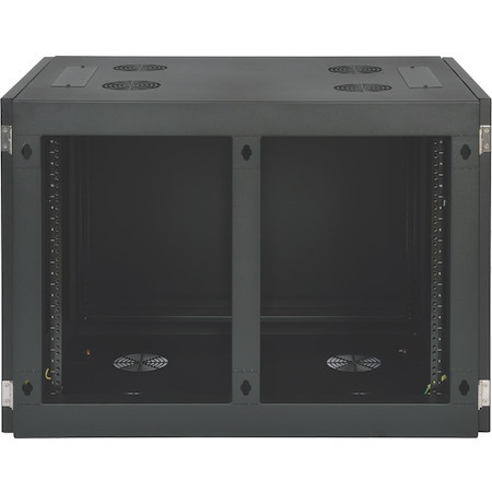 Tripp Lite by Eaton SmartRack 12U Heavy-Duty Low-Profile Server-Depth Side-Mount Wall-Mount Small Rack Enclosure