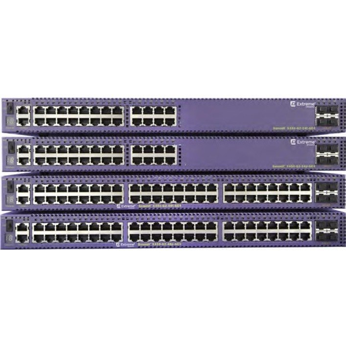 Extreme Networks Summit X450-G2-24p-10GE4 Ethernet Switch