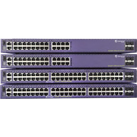 Extreme Networks Summit X450-G2 X450-G2-24p-10GE4 24 Ports Manageable Ethernet Switch - Gigabit Ethernet, 10 Gigabit Ethernet - 10/100/1000Base-TX, 10GBase-X