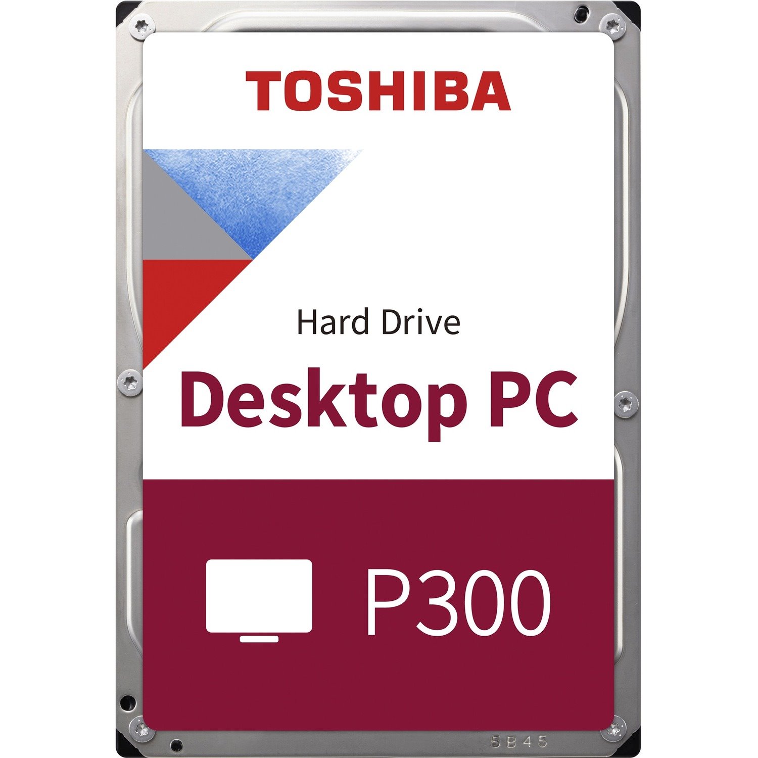 Toshiba P300 6 TB Hard Drive - 3.5" Internal - SATA (SATA/600)